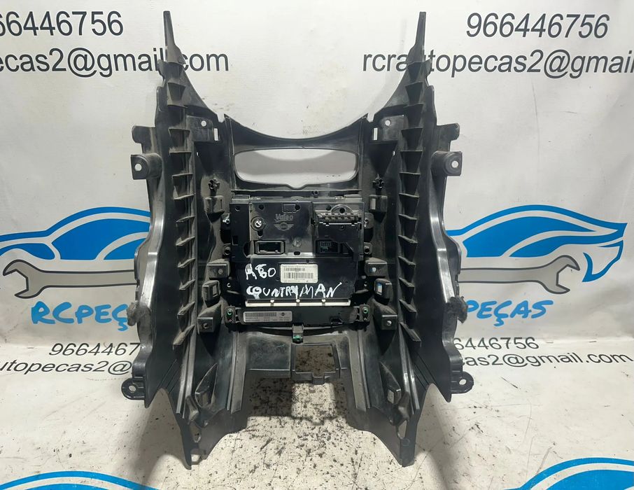 Consola Central Display Sofagem Climatronic Original BMW Mini 9151327