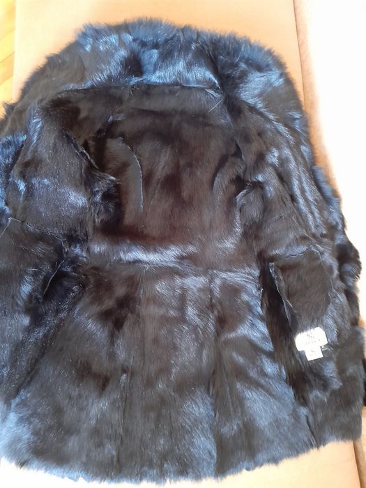 Продам дублёнку SHAKY Fashion Style из козы и натурального меха 42 р.