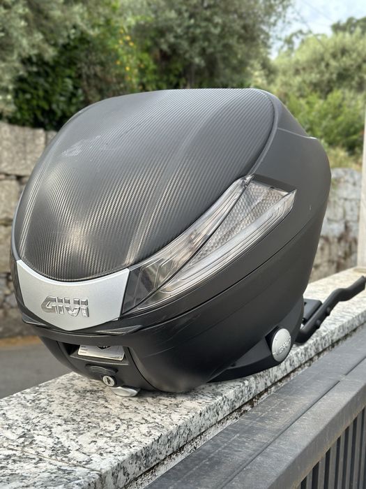 Top Case e suporte GIVI ( CB500F )