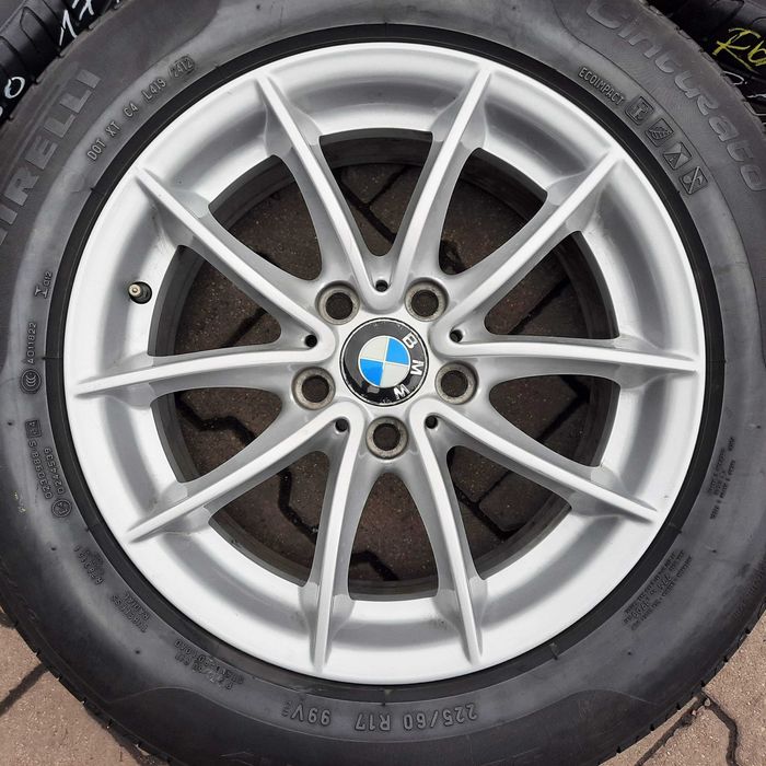 4szt felgi alu używane 7,5x17 ET32 5x120  BMW X3  W-wa
