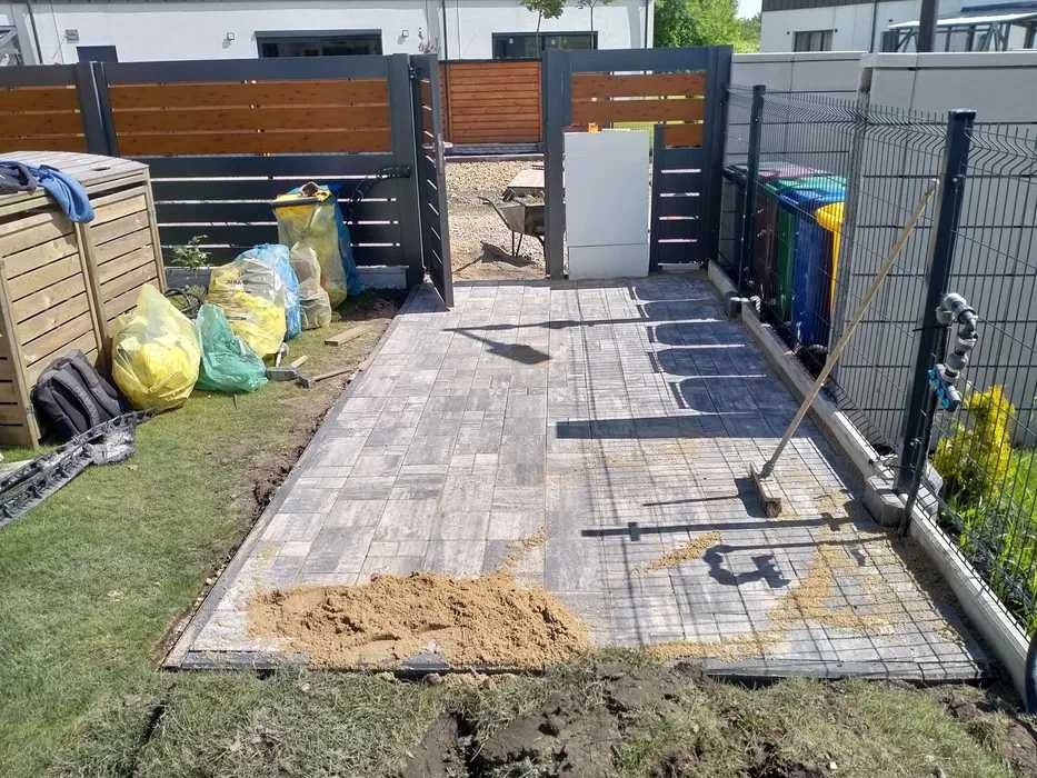 Kostka brukowa, Usługi Brukarskie,Układanie,Wolne Terminy!