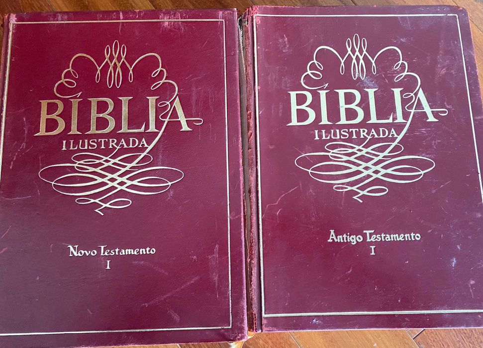 Bíblia Ilustrada(6 vols.)–Editorial Universus-Antigo e Novo Testamento