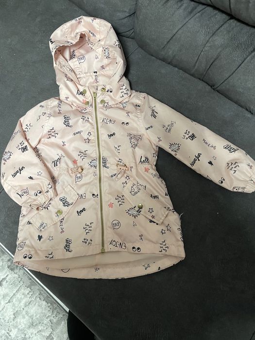 Вітровка H&M на дівчинку