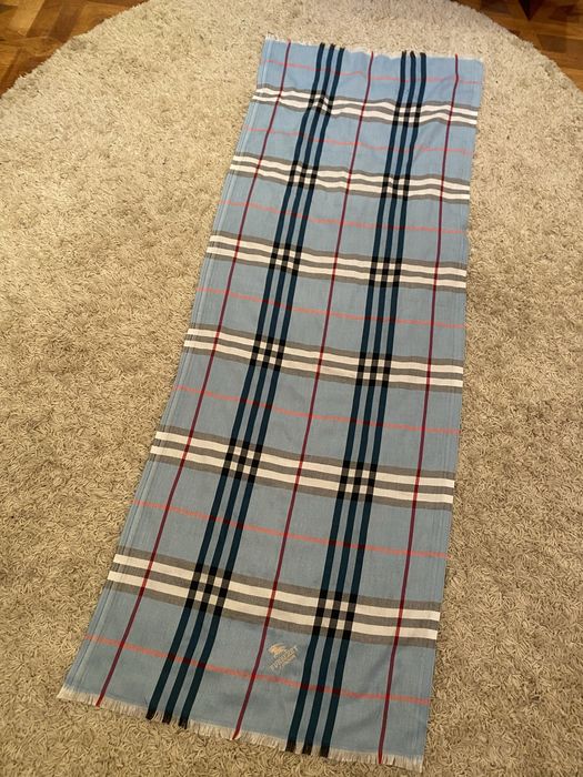 Шарф BURBERRY унісекс