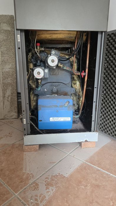 Caldeira  usada em bom estado