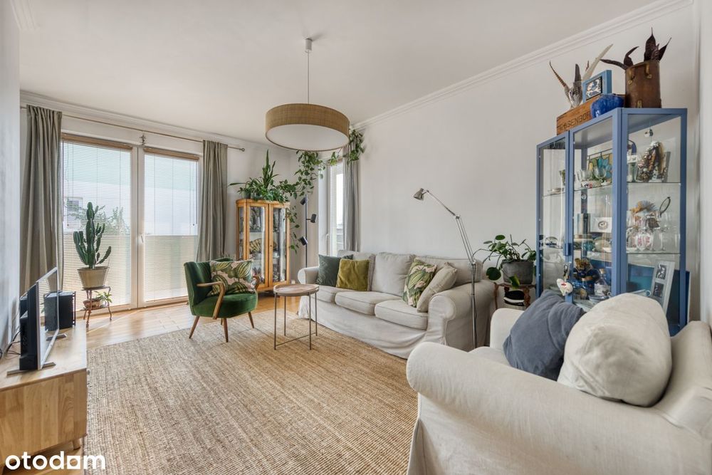 Przestronne 3-pokojowe mieszkanie z balkonem