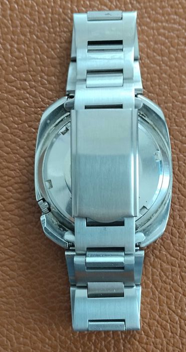 Zegarek Seiko 5Actus  SS 1968r automatic 23 Jewels