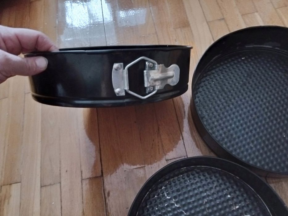 Форми для випічки. Роз'ємні