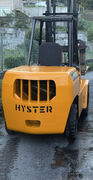 Empilhador Hyster H4.50XL – 4.500 kg