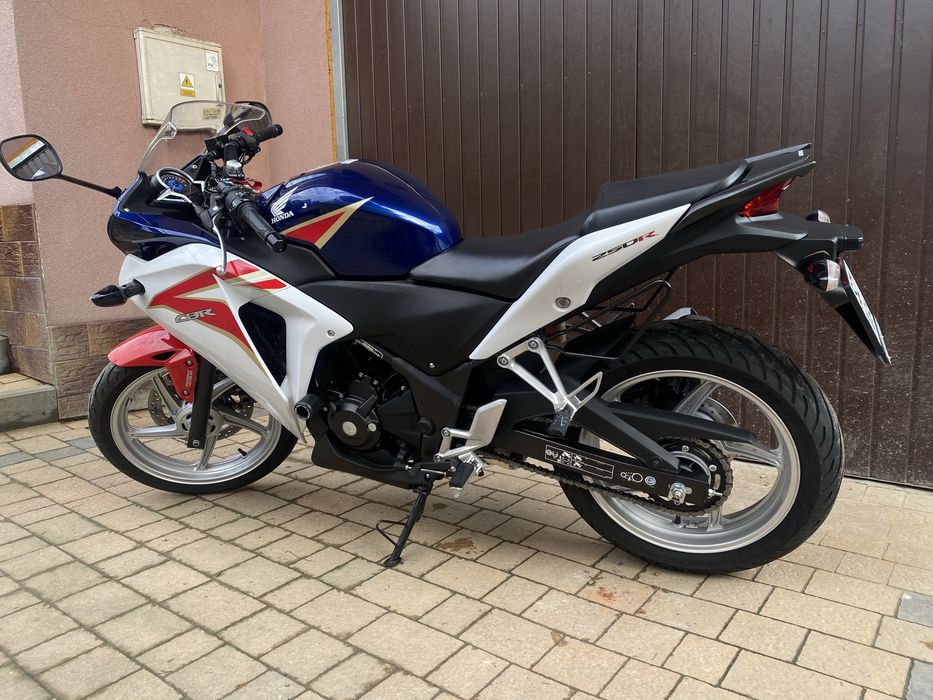 Honda Cbr250r Salon Polska, 9000km, ABS!!!