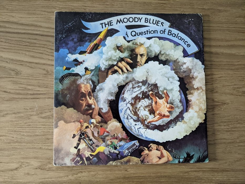 Moody Blues A Question of Balance gatefold winyl