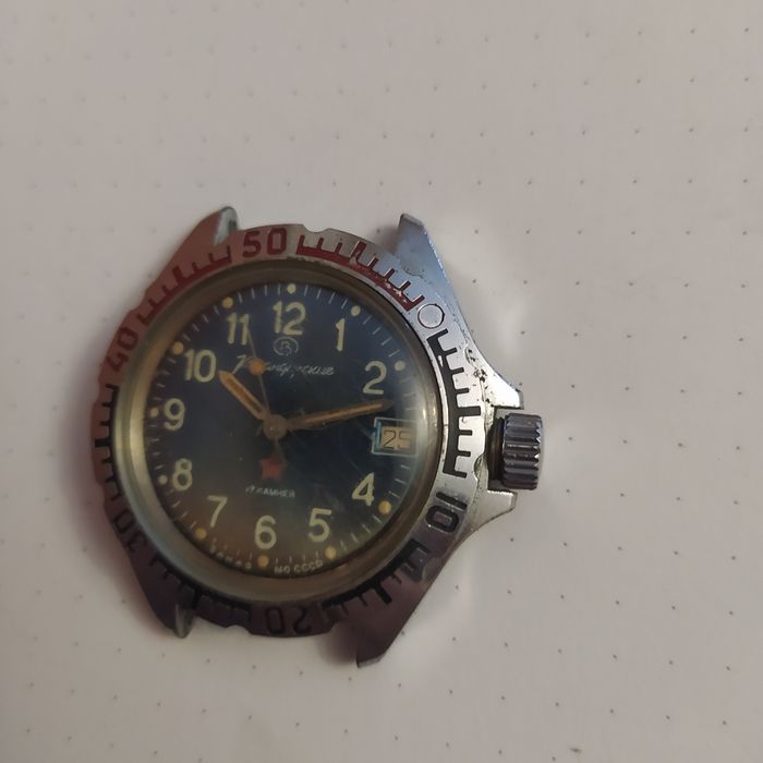 Часы командирские. Не идут