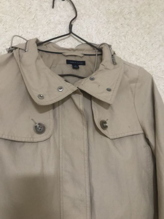 Плащ, тренч tommy hilfiger Small