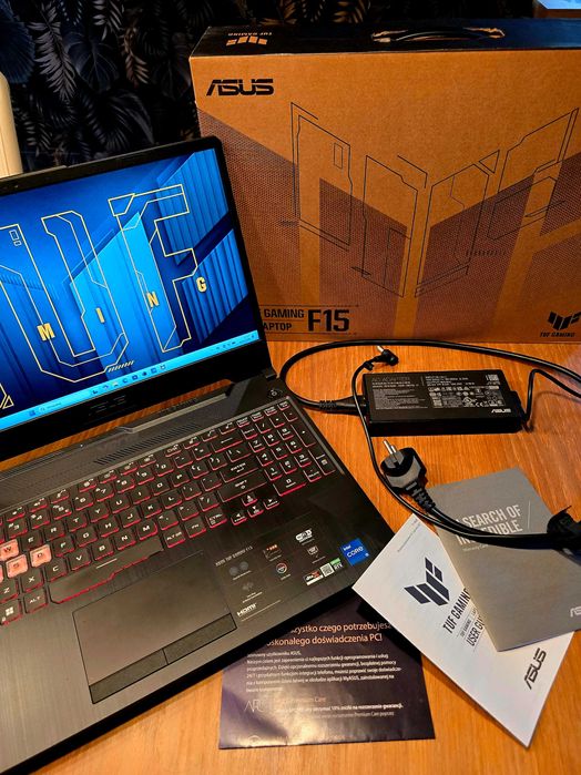 Asus gaming TUF RTX3050 F15