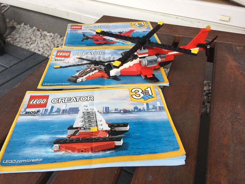 LEGO Creator 31057 Władca przestworzy