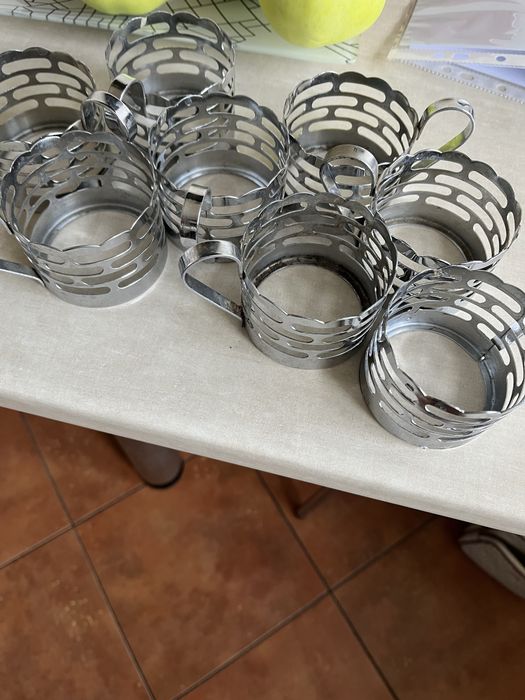 Koszyczki Prl 8 sztuk