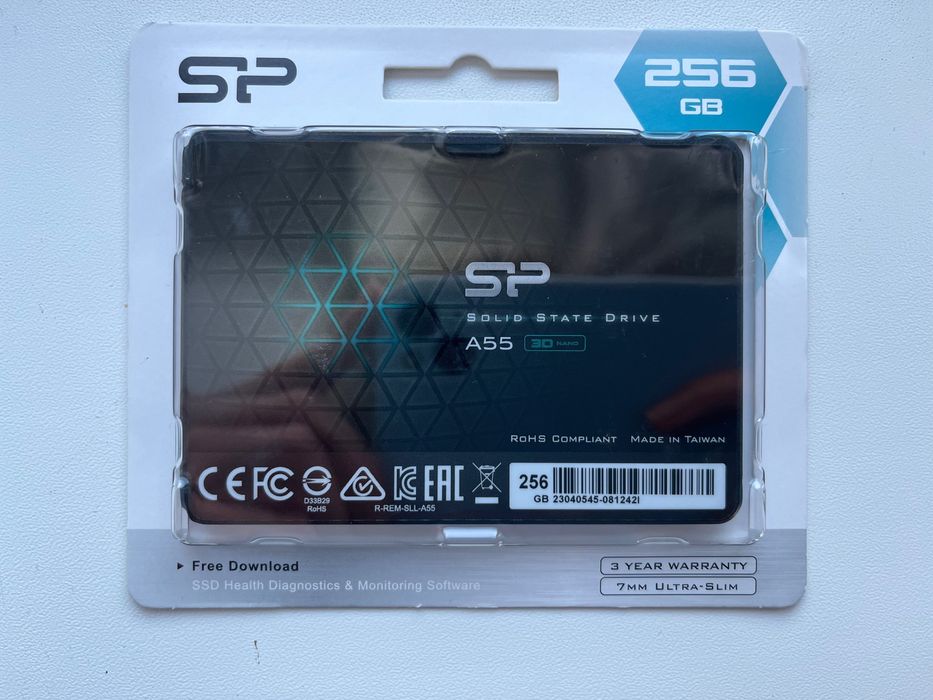 Ssd silicon power 256gb