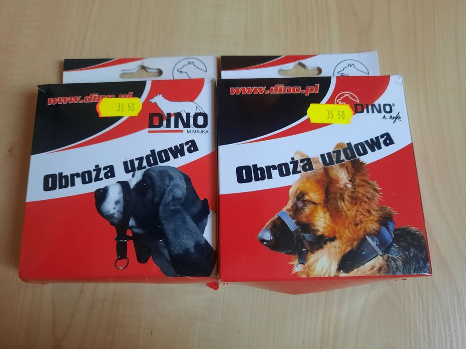 Obroże uzdowe 6 i 5