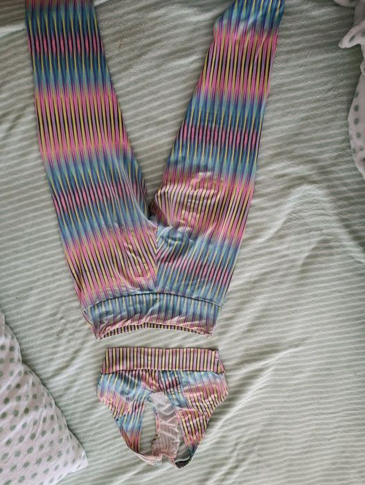 Conjunto de treino do Brasil 10 euros veste muito bem no corpo