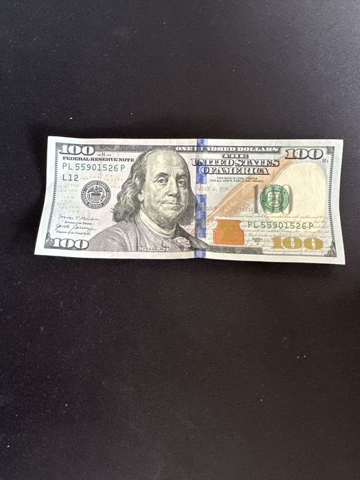 Notas de dolar de coleção