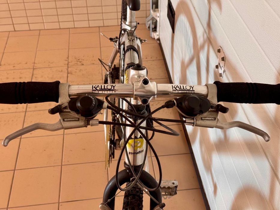 Bicicleta montanha Esmaltina aluminio
