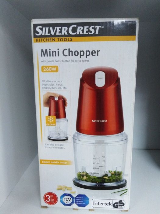 Подрібнювати чоппер Silver Crest SMZ2620