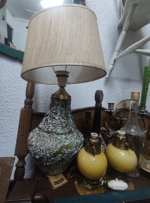 Candeeiro de mesa vintage