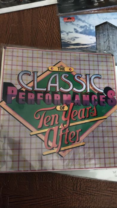 Jethro Tull  the who ten year after
best of 

Ten years After
 Classic