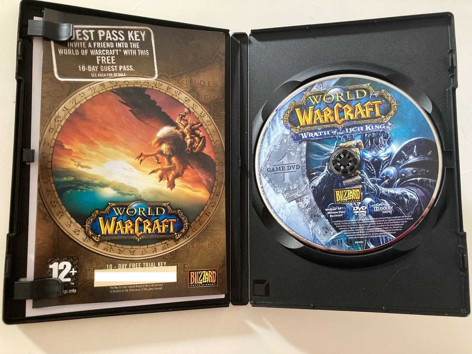 CD - World of Warcraft: Wrath of the Lich King (Expansion Set)64172182902403121