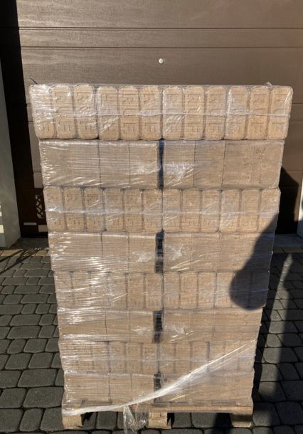 Brykiet RUF drzewny BUKOWY SUPER Jakość węgiel,drewno-transport