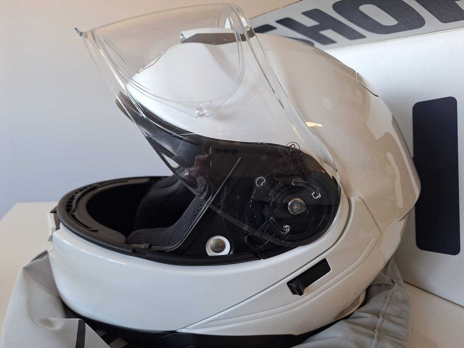 Kask Shoei Neotec 3 Biały XS