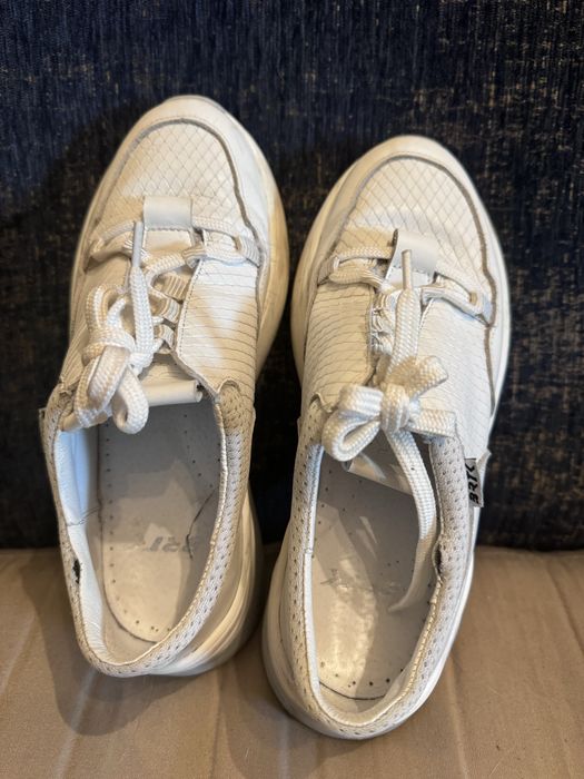 Półbuty Wojas x Bartek r. 36 skóra