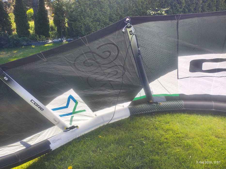CORE xr8 8m kitesurfing latawiec - prawie nowy