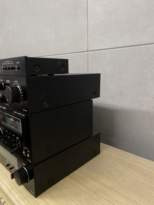 Fisher Studio Standard - timer, wzmacniacz CA-2030,Deck CR-4130,Tuner