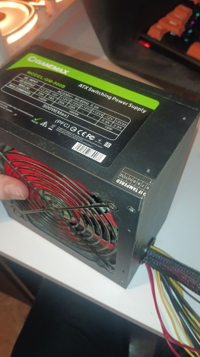 Блок питания gamemax 500