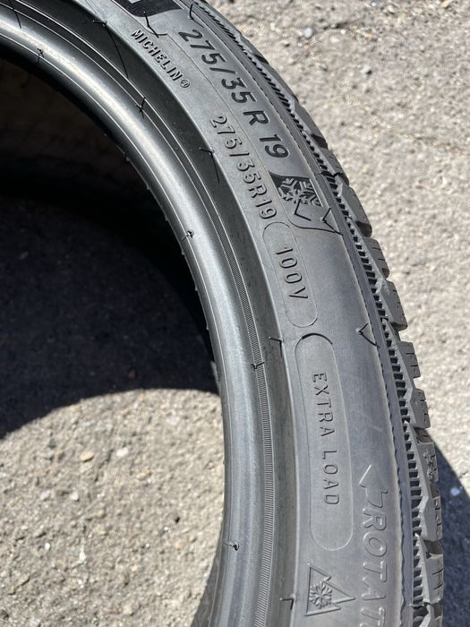 275/35 R19 Michelin Pilot Alpin 5 / 2шт./ зима