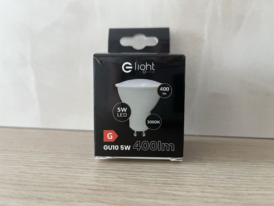 Żarówka LED 5W 3000K 400lm eko-light 4szt
