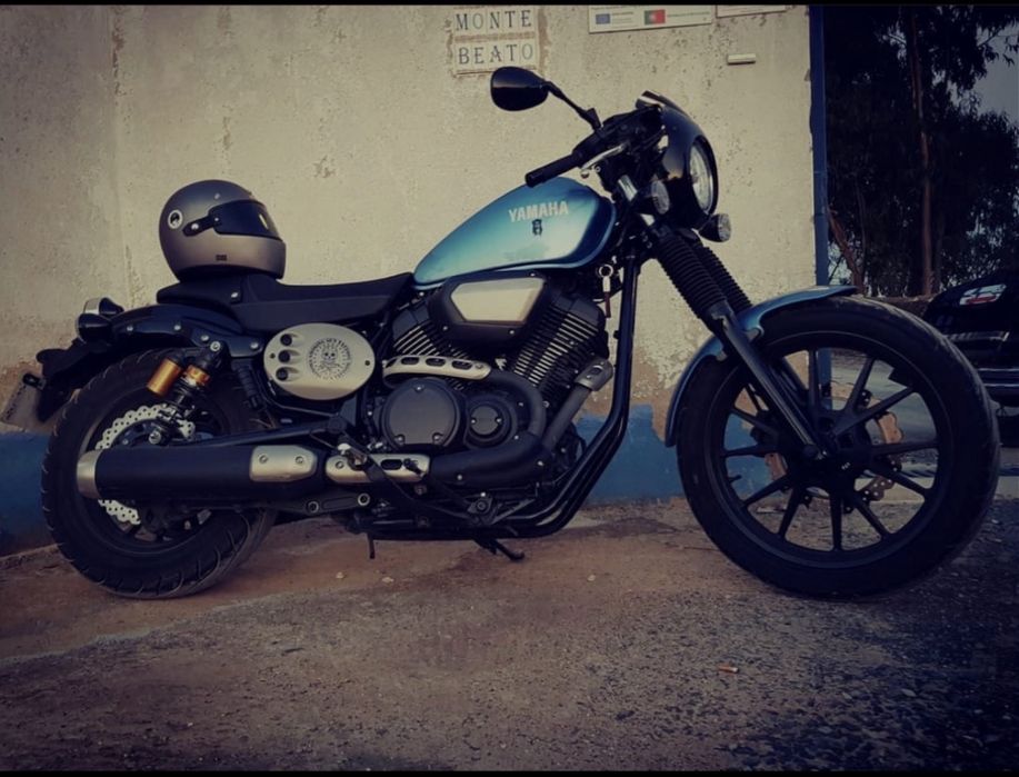 Yamanha xv950r 2016 como nova