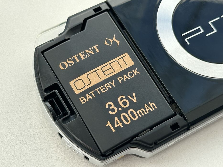 Акумулятор Ostent для PSP 1000/2000/3000, 1400/2200 mAh