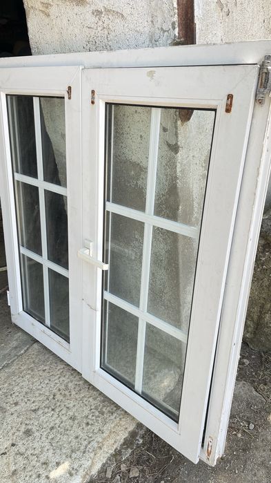 Janela em alumino com vidro duplo (melhor oferta)