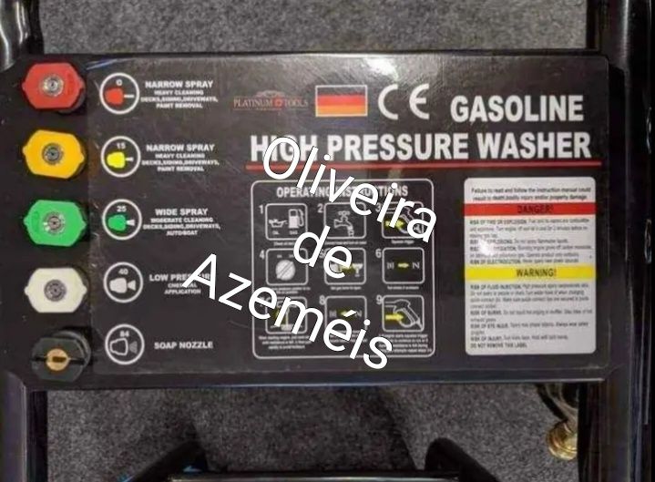PROMOÇÃO Máquina de lavar de alta pressão 242 BAR