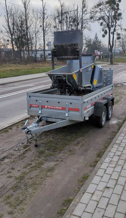 Wozidło budowlane 800kg na doby bez operatora