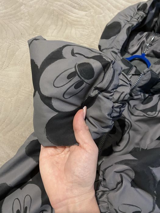 Зимовий дитячий комбез , розмір 104, як для хлопчика так і дівчинки