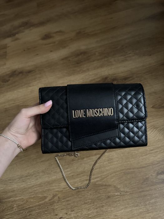Сумка moschino москіно