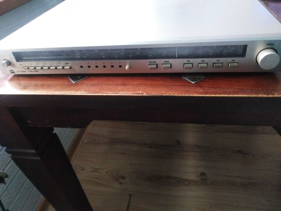 Dual CT 1250 stereo tuner