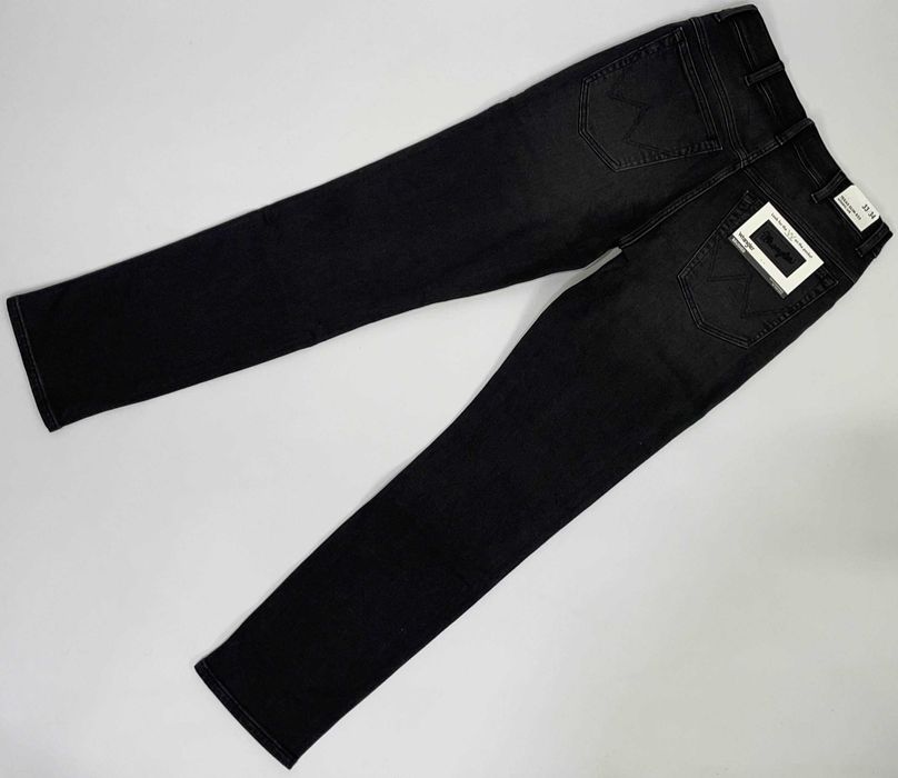 Spodnie męskie jeansy Wrangler Texas Slim 822 Ashley W34 L32