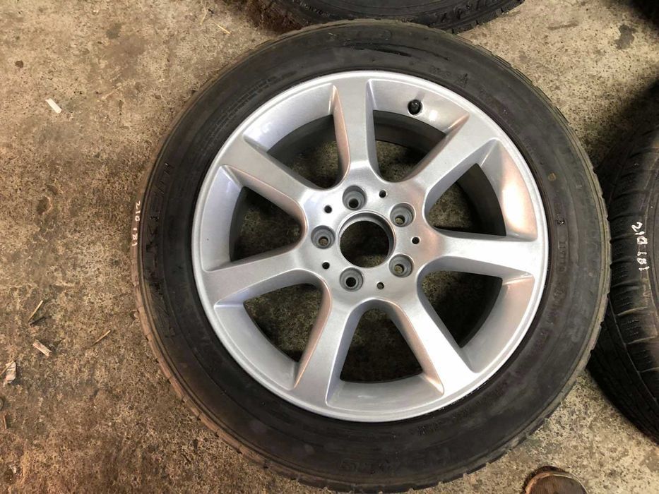 Диски с резиной Mercedes E-clas C-class R16 5*112 мерседес 211 210 124