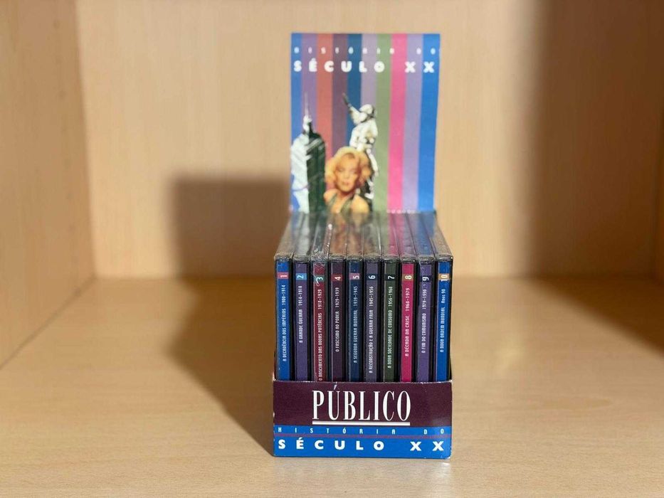 História do Século XX - 10 CD's Interactivos