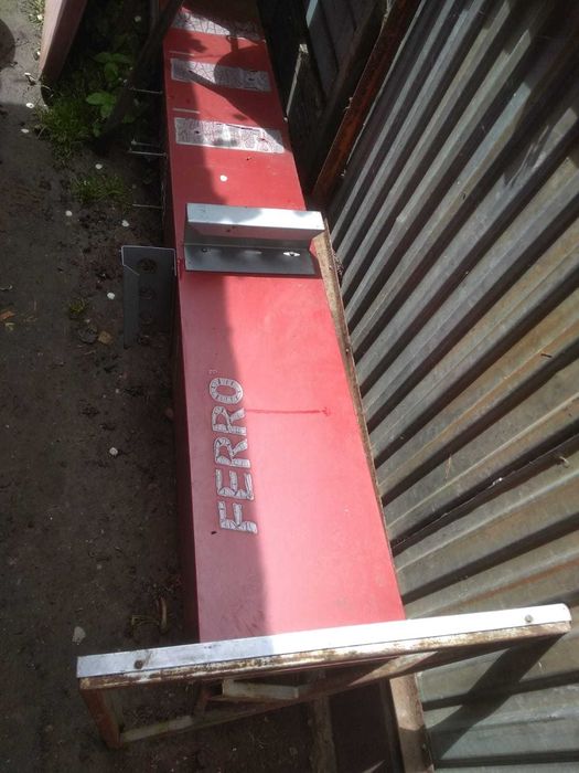 Stojak stand stal 202cm lakiernia mechanik warsztat sklep garażWieszak