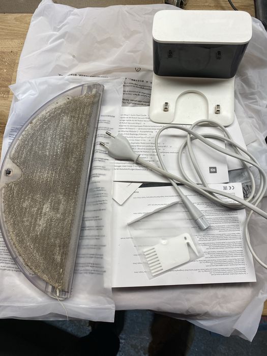 робот-пилосос Xiaomi Mi Robot Vacuum-Mop 2.